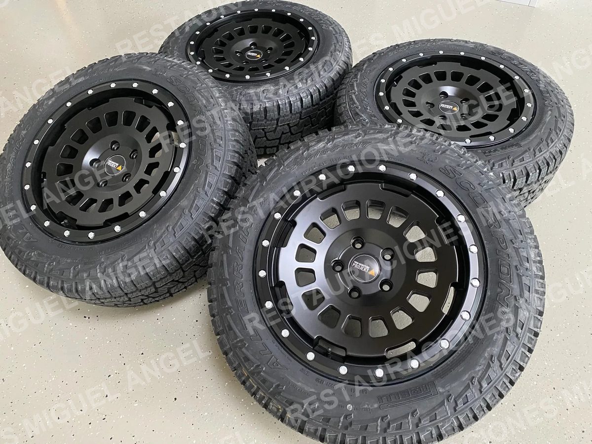 VW T5 T6 T6.1 17" - Ruedas completas originales