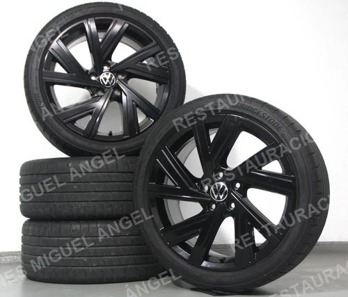 VW Golf 8 18" - Ruedas completas de verano originales