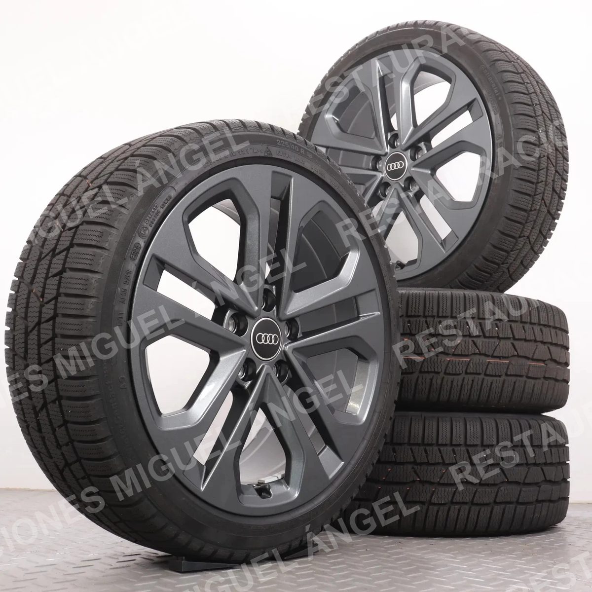 Audi A3 S3 8Y 18" - Ruedas completas de invierno originales