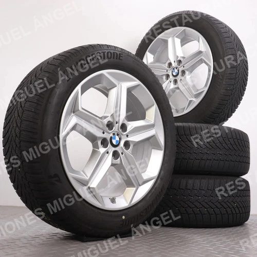 BMW X1/iX1 U11 X2/iX2 U10 18" - Ruedas completas de invierno originales