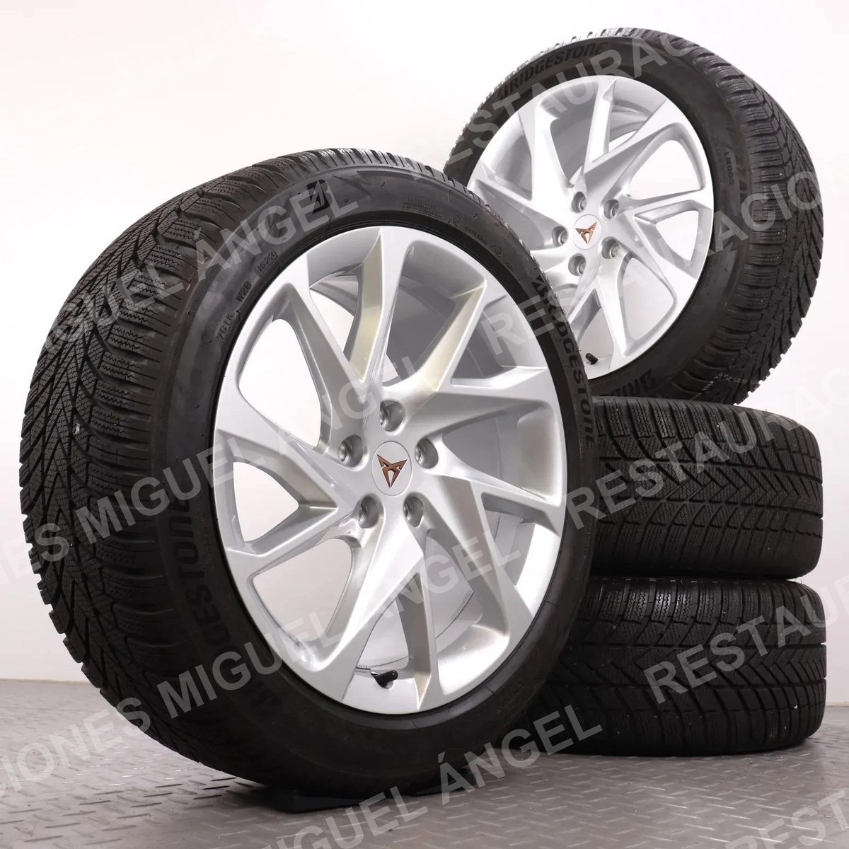 Cupra Formentor KM 18" - Ruedas completas de invierno originales