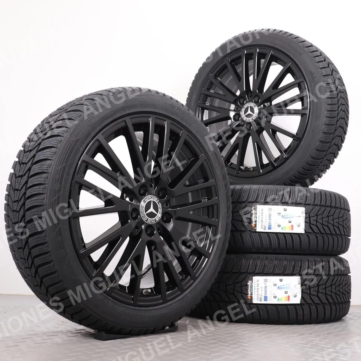 Mercedes Clase A W177 Clase B W247 CLA C118 18" - Ruedas completas de invierno originales