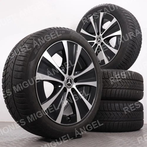 Mercedes Clase E W213 18" - Ruedas completas de invierno originales