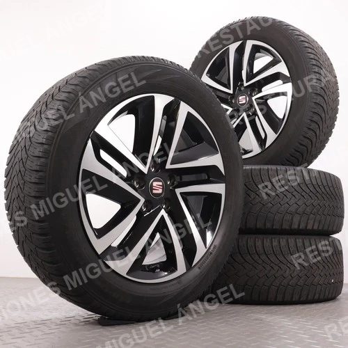 Seat Tarraco KN 18" - Ruedas completas de invierno originales