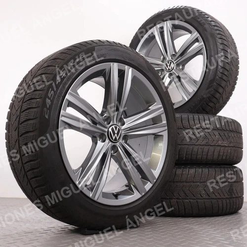 VW Arteon 3H 18" - Ruedas completas de invierno originales