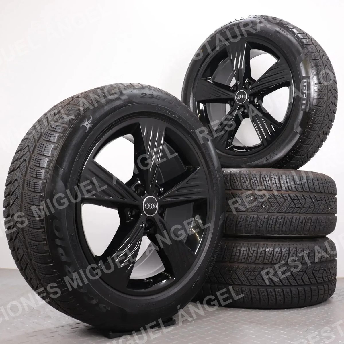 Audi Q4 e-tron F4 19" - Ruedas completas de invierno originales