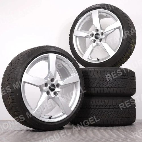 Audi TT/TTS/TTRS 8S 19" - Ruedas completas de invierno originales