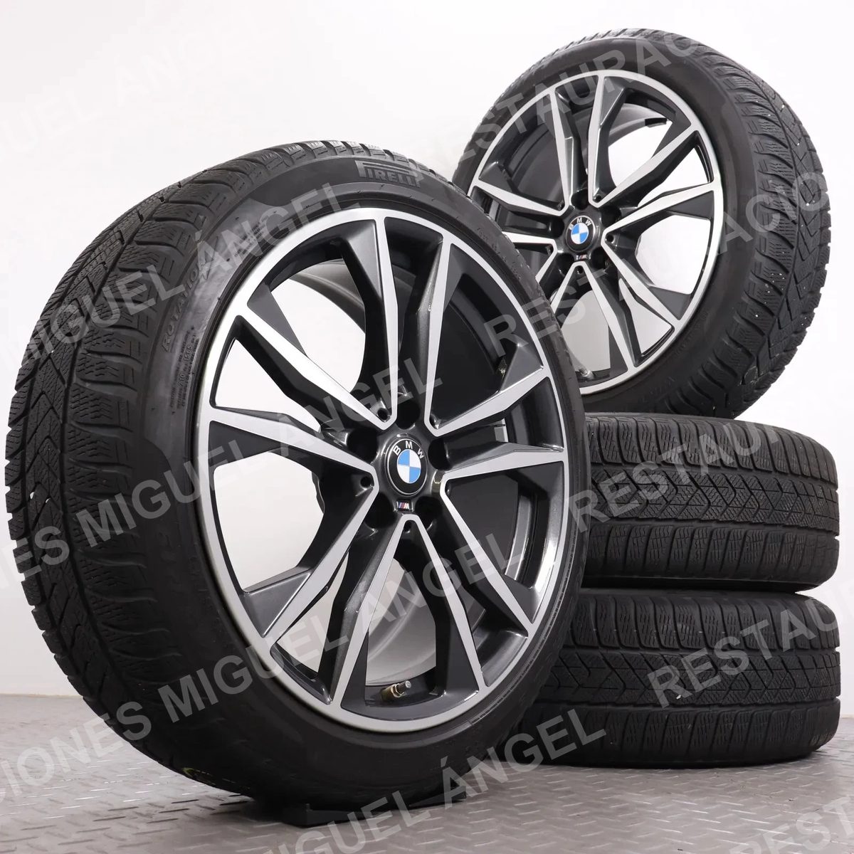 BMW X1 F48 X2 F39 19" - Ruedas completas de invierno originales