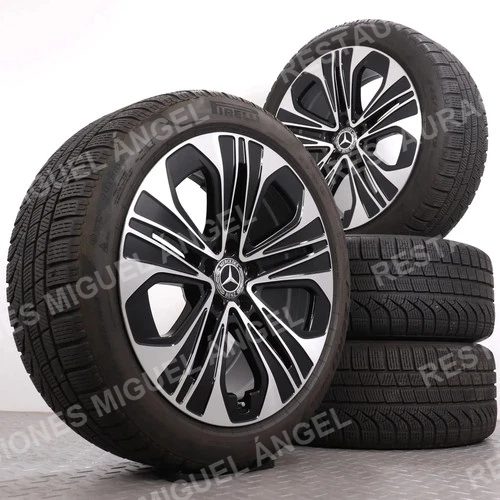 Mercedes Clase E W214 S214 19" - Ruedas completas de invierno originales