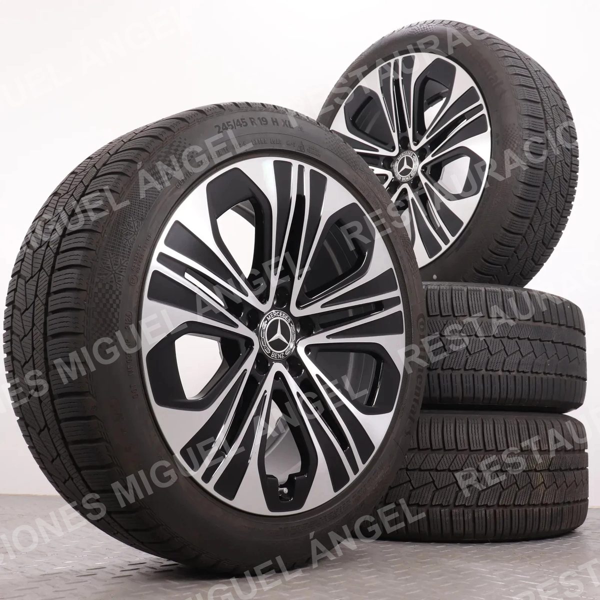 Mercedes W214/S214 19" - Llantas de invierno originales
