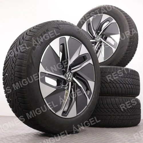 VW ID.4 ID.5 19" - Ruedas completas de invierno originales
