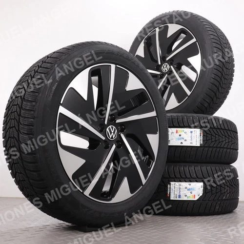 VW ID.7 19" - Ruedas completas de invierno originales