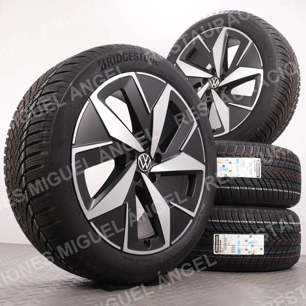 VW ID.4/ID.5 20" - Ruedas completas de invierno originales