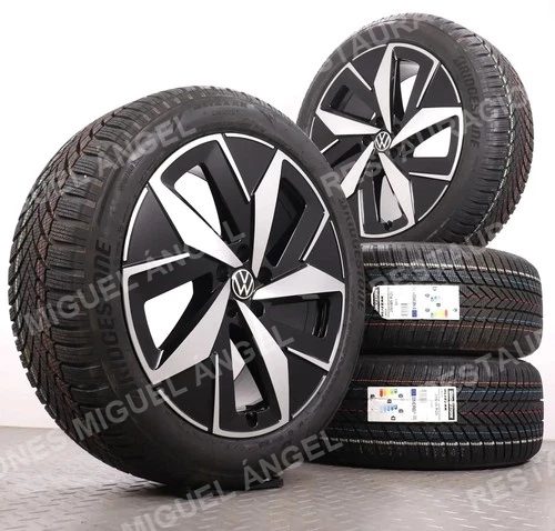 VW ID.4/ID.5 20" - Ruedas completas de invierno originales