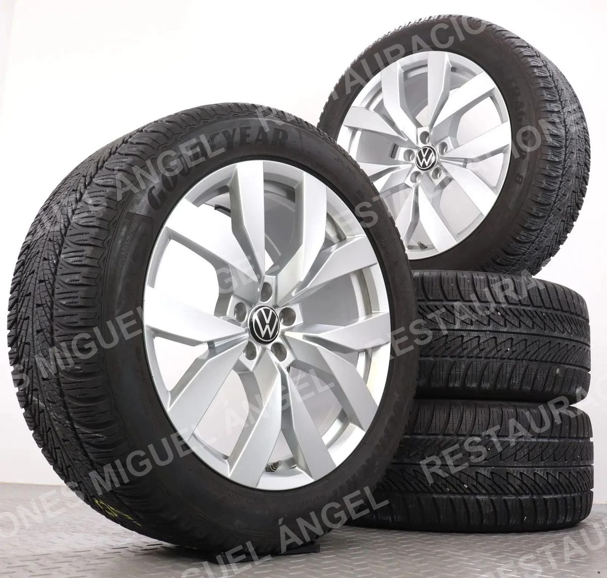 VW Touareg CR 20" - Ruedas completas de invierno originales