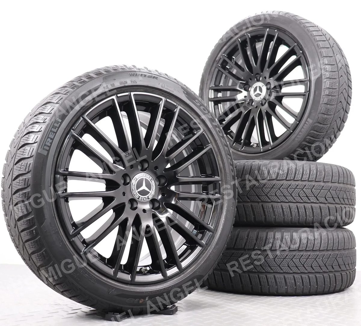 Mercedes Clase C W206/S206 18" - Ruedas completas de invierno originales