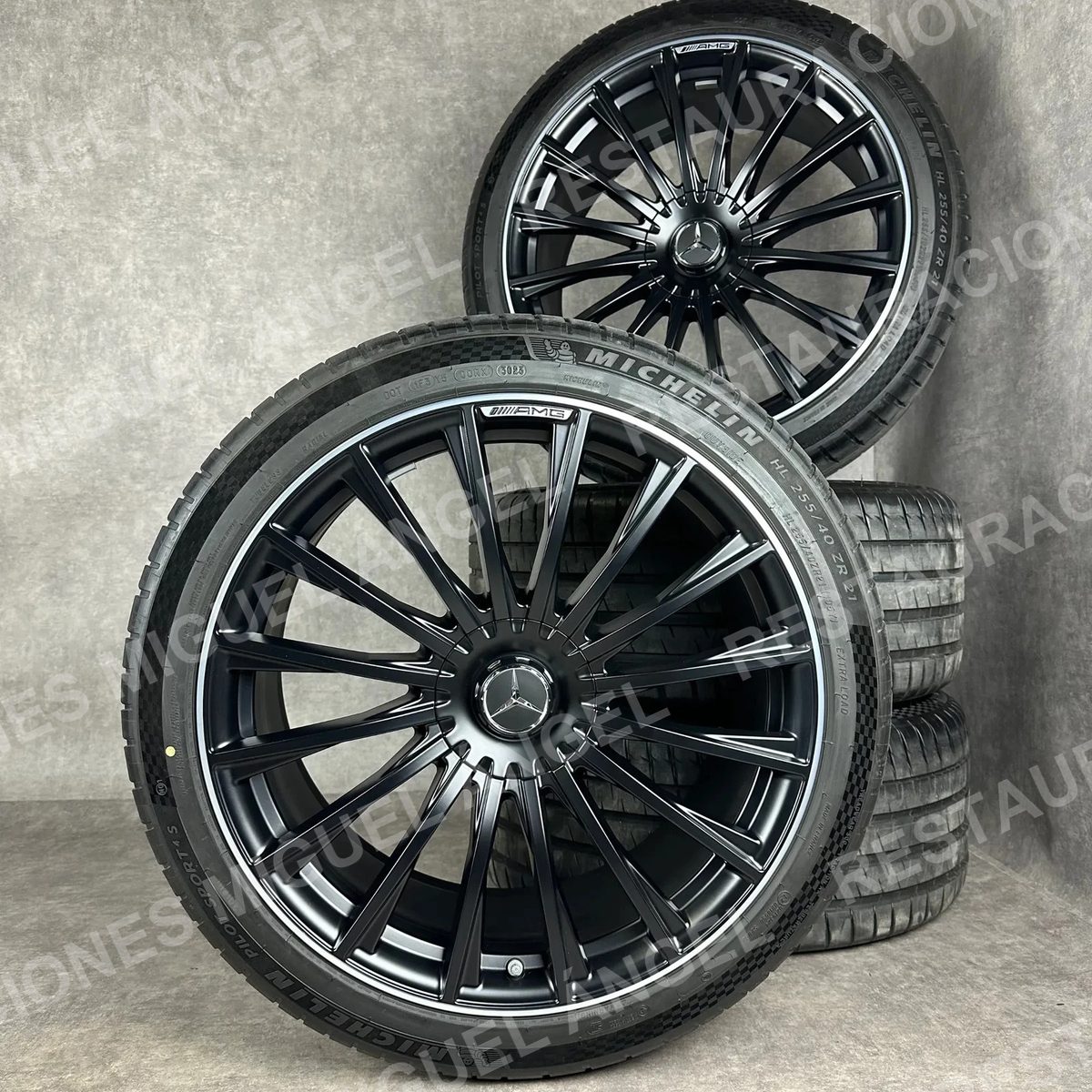 Mercedes Clase S W223 S63 AMG 21" - Ruedas completas de invierno originales